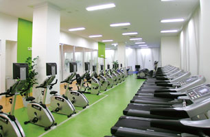 イオンスポーツクラブ浜松西店のマシン