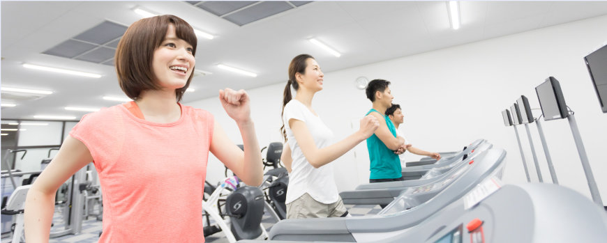 アクトス浜松のジムの様子