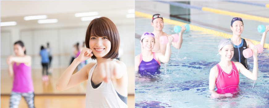 アクトス浜松のプール・