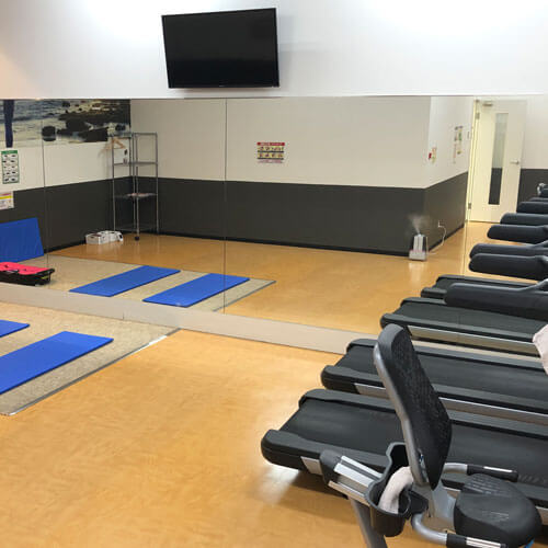 HYPER FIT24 浜松三方原店ジムの様子