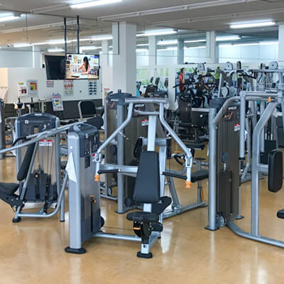 HYPER FIT24 浜松三方原店マシンの様子