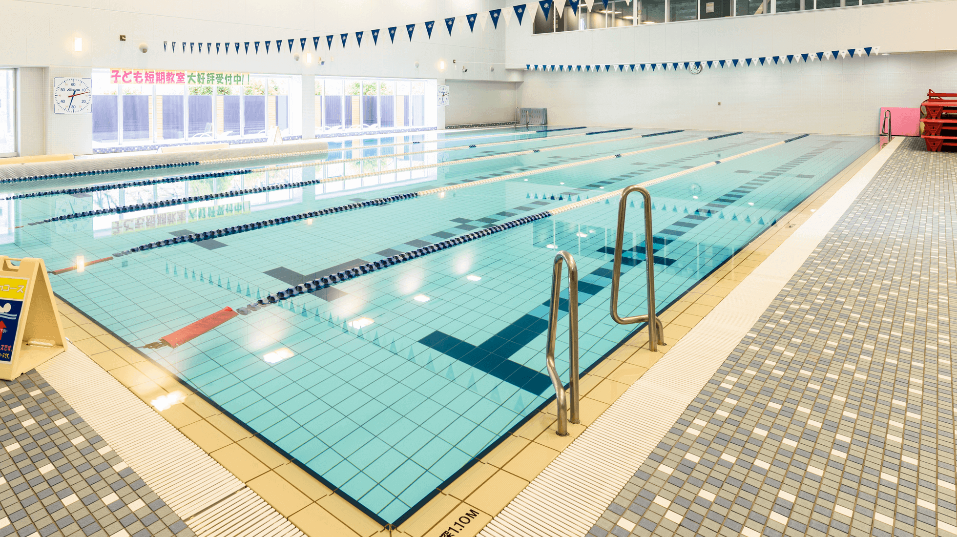 メガロス浜松市野店のプール